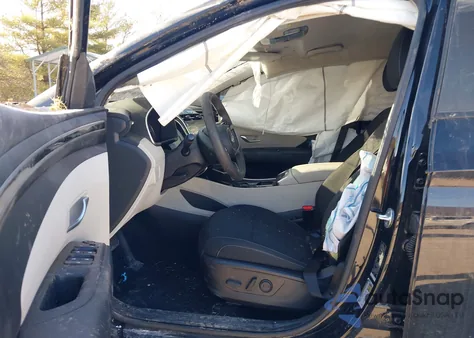 2024 Hyundai Tucson Sel z USA, uszkodzony, nr VIN 5NMJBCDE8RH315678